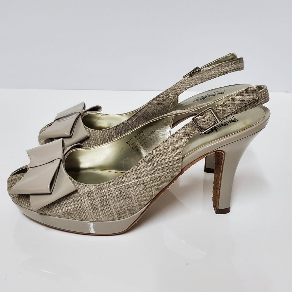 COACH AND FOUR KAIEA PUMPS